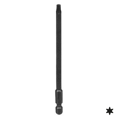 Вставка (бита) торцевая 1/4&quot;, Torx, Т25, 110 мм, для шуруповерта KING TONY 711125T KING TONY – анонс, характеристики, MST711125T 