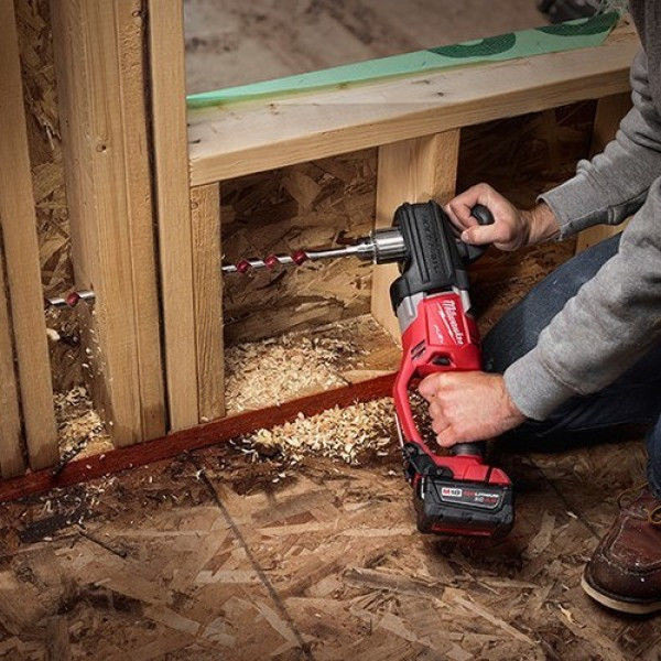 Детальное изображение : дрель угловая milwaukee m18fradh-0 fuel