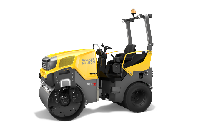 Двухвальцовый каток Wacker Neuson RD40