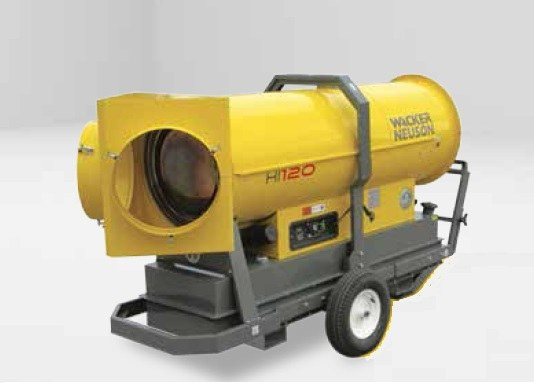 Тепловая пушка Wacker Neuson HI 120 HD непрямого нагрева – купить в , подробное изображение 
