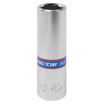 Головка торцевая глубокая шестигранная 1/4&quot;, 10 мм KING TONY 223510M KING TONY – анонс, характеристики, MST223510M 