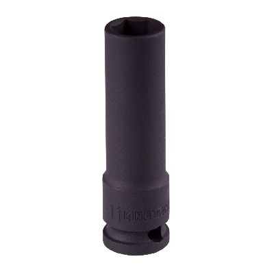 Головка торцевая ударная глубокая шестигранная 3/8&quot;, 11 мм KING TONY 343511M KING TONY – анонс, характеристики, MST343511M 