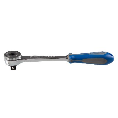 Трещотка 3/8&quot;, 200 мм, 72 зубца, дисковый механизм KING TONY 3755-08G KING TONY – анонс, характеристики, MST3755-08G 