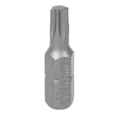 Вставка (бита) торцевая 1/4&quot;, Torx, T25, 25 мм KING TONY 102525T KING TONY – анонс, характеристики, MST102525T 