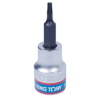 Насадка (бита) торцевая 3/8&quot;, Torx, T10, L = 50 мм KING TONY 302310 KING TONY – анонс, характеристики, MST302310 