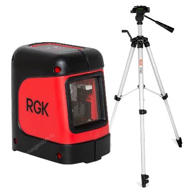 Комплект: лазерный уровень RGK ML-11 с калибровкой + штатив RGK F130 рулетка RGK RM3 (134869) RGK – анонс, характеристики, 