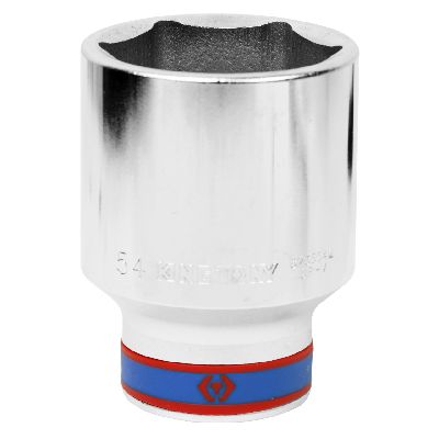 Головка торцевая глубокая шестигранная 3/4&quot;, 54 мм KING TONY 623554M KING TONY – анонс, характеристики, MST623554M 