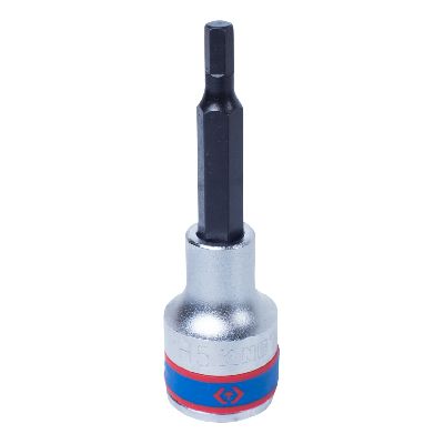 Насадка (бита) торцевая 1/2&quot;, Hex, 5 мм, L = 80 мм KING TONY 403505 KING TONY – анонс, характеристики, MST403505 