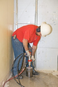 Chicago Pneumatic Колонковый гидробур COR 15 новое в магазине tool-24.ru