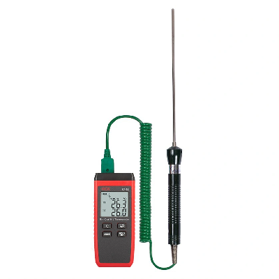 Термометр RGK CT-12 с погружным зондом температуры TR-10W с поверкой (779883) RGK – анонс, характеристики, 