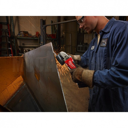 Детальное изображение : ушм milwaukee m18 cag125xpdb-902x fuel