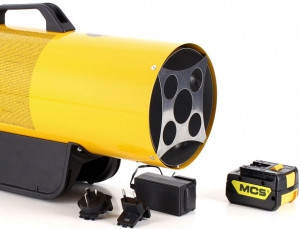 Газовая тепловая пушка Master BLP 17 M DC+BAT3+CHR – анонс, характеристики, 