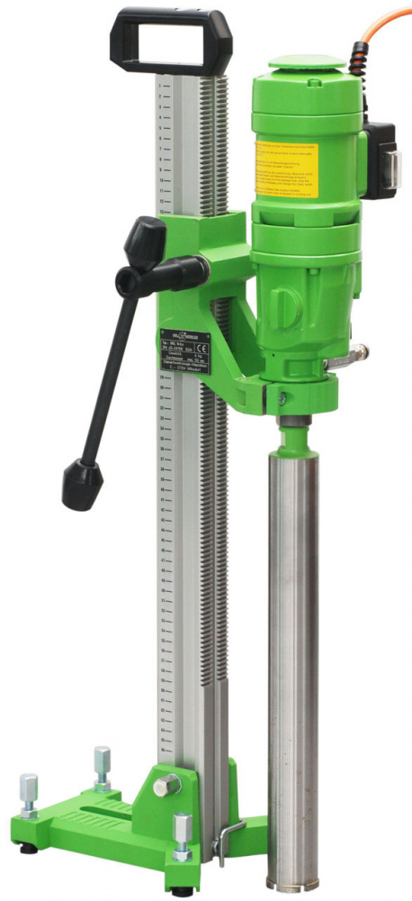 Алмазная установка Dr.Schulze 100 ECO (Drill14 eco+BDK2 Plus) DRILLKOMPLEKT