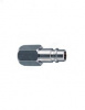Разъёмное соед.рапид внутр.резьба Zitrek U107 2F 1/4&quot;: 119 &#8381;