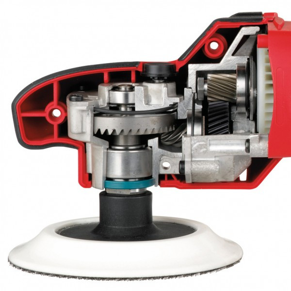 Детальное изображение : milwaukee ap 14-2 200 e set полировальная машина
