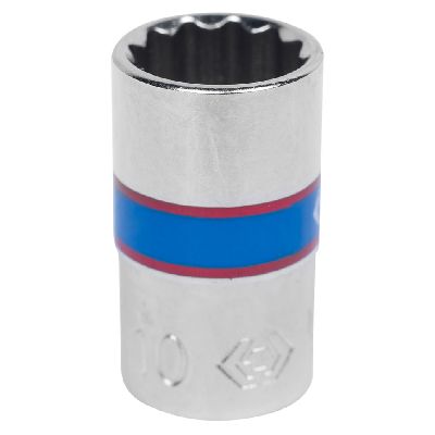 Головка торцевая стандартная двенадцатигранная 1/4&quot;, 10 мм KING TONY 233010M KING TONY – анонс, характеристики, MST233010M 