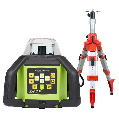 Комплект: ротационный нивелир RGK SP-610G + элевационный штатив RGK SH-170 (134361) RGK – анонс, характеристики, 