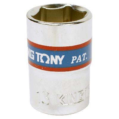 Головка торцевая стандартная шестигранная 3/8&quot;, 13 мм KING TONY 333513M KING TONY – анонс, характеристики, MST333513M 