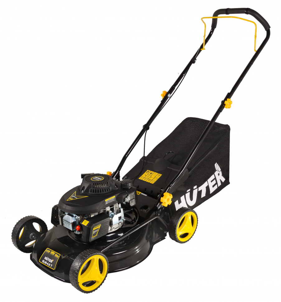 Газонокосилка бензиновая Huter GLM-4.0T