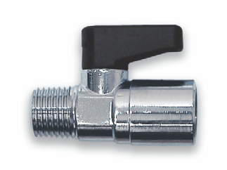 ASTUROMEC ВЕНТИЛЬ A311/3 мини конический шаровый M1/4&quot;- F1/4&quot; – анонс, характеристики, 