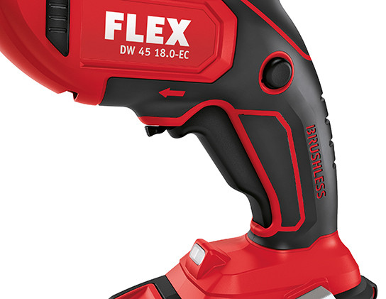 Детальное изображение : аккумуляторный шуруповерт для гипсокартона flex dw 45 18.0-ec