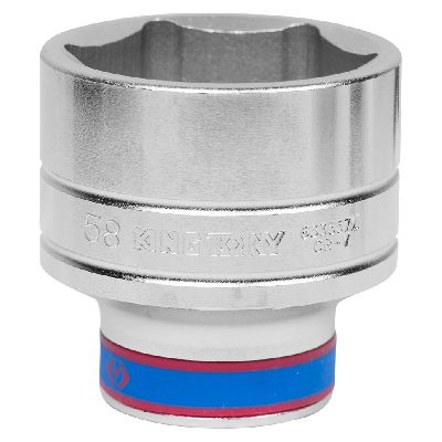 Головка торцевая стандартная шестигранная 3/4&quot;, 58 мм KING TONY 633558M KING TONY – анонс, характеристики, MST633558M 