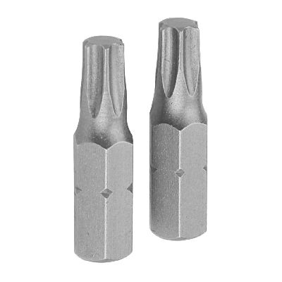 Набор вставок (бит) торцевых 1/4&quot;, Torx, T20, 25 мм, 2 предмета TOLSEN TT20223 TOLSEN – анонс, характеристики, MSTTT20223 
