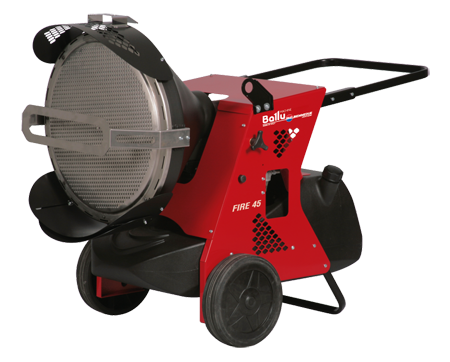 Тепловая дизельная пушка Ballu-Biemmedue Arcotherm FIRE 45 2 SPEED – анонс, характеристики, 