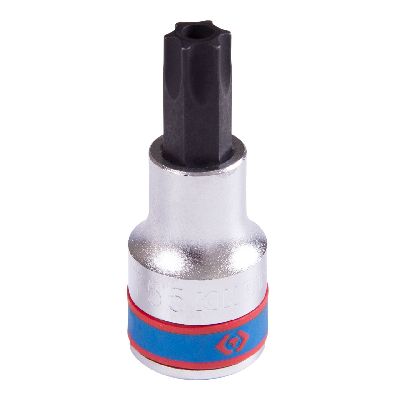 Насадка (бита) торцевая 1/2&quot;, Torx, T55, L = 60 мм, с отверстием KING TONY 402755 KING TONY – анонс, характеристики, MST402755 