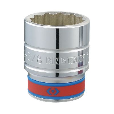 Головка торцевая стандартная двенадцатигранная 3/4&quot;, 2-9/16&quot;, дюймовая KING TONY 633082S KING TONY – анонс, характеристики, MST633082S 
