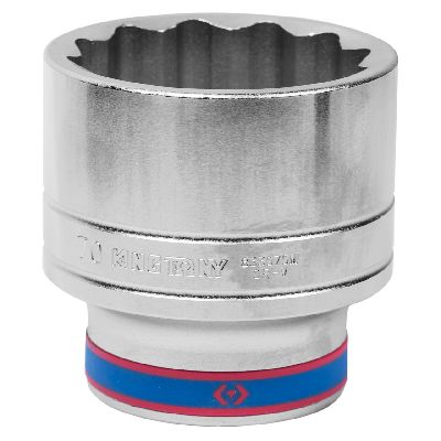 Головка торцевая стандартная двенадцатигранная 1&quot;, 70 мм KING TONY 833070M KING TONY – анонс, характеристики, MST833070M 