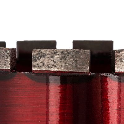 Сверло алмазное мокрого сверления (САМС) 112x450х10x1,1/4UNC Extra Line Titan (железобетон) (313002) DIAM – анонс, характеристики, 313002 