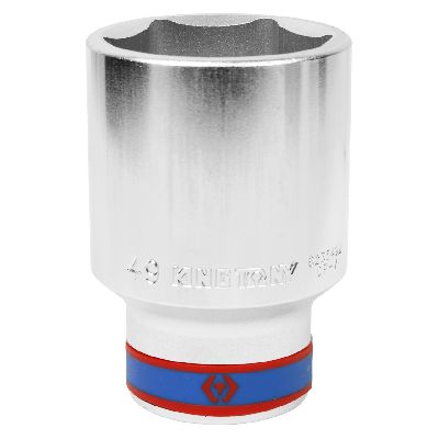 Головка торцевая глубокая шестигранная 3/4&quot;, 49 мм KING TONY 623549M KING TONY – анонс, характеристики, MST623549M 