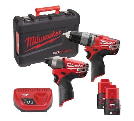 Обновленные фото : milwaukee m12 pp2a-202c набор аккумуляторных инструментов Акции и распродажа milwaukee m12 pp2a-202c набор аккумуляторных инструментов