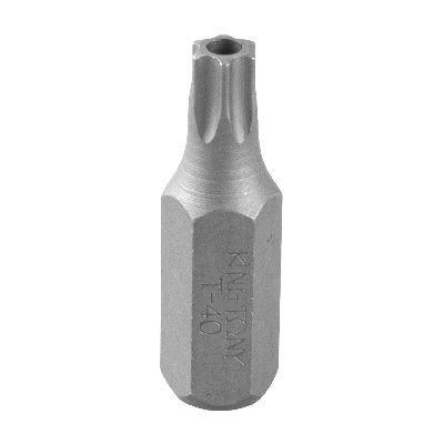 Вставка (бита) торцевая 10 мм, Torx, Т40, 36 мм, с отверстием KING TONY 163640U KING TONY – анонс, характеристики, MST163640U 