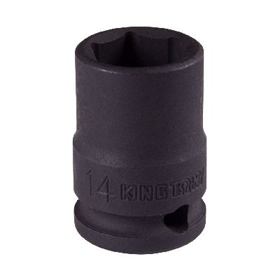 Головка торцевая ударная шестигранная 3/8&quot;, 14 мм KING TONY 353514M KING TONY – анонс, характеристики, MST353514M 