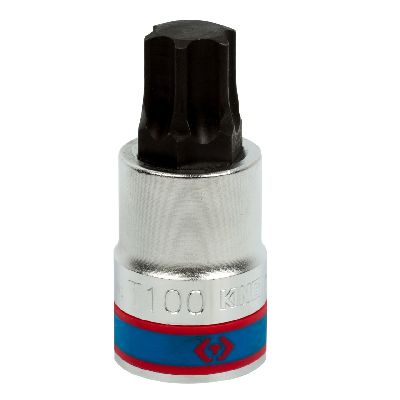 Насадка (бита) торцевая 3/4&quot;, Torx, T100, L = 80 мм KING TONY 6023A0 KING TONY – анонс, характеристики, MST6023A0 