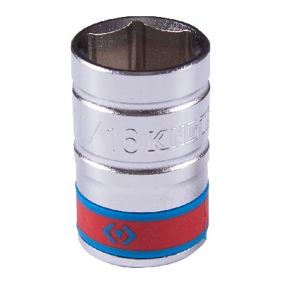 Головка торцевая стандартная шестигранная 1/2&quot;, 11/16&quot;, дюймовая KING TONY 433522S KING TONY – анонс, характеристики, MST433522S 
