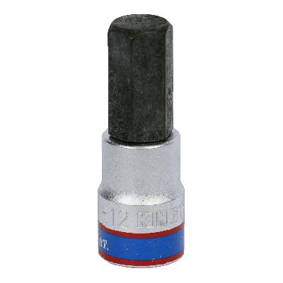 Насадка (бита) торцевая 3/8&quot;, Hex, 12 мм, L = 50 мм KING TONY 302512 KING TONY – анонс, характеристики, MST302512 