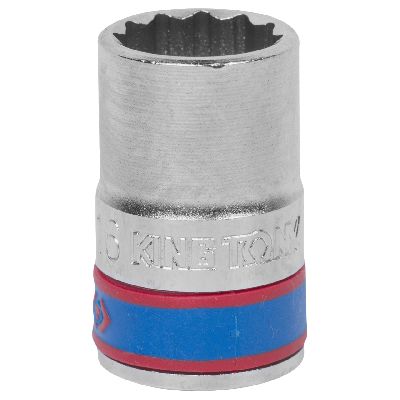 Головка торцевая стандартная двенадцатигранная 1/2&quot;, 16 мм KING TONY 433016M KING TONY – анонс, характеристики, MST433016M 