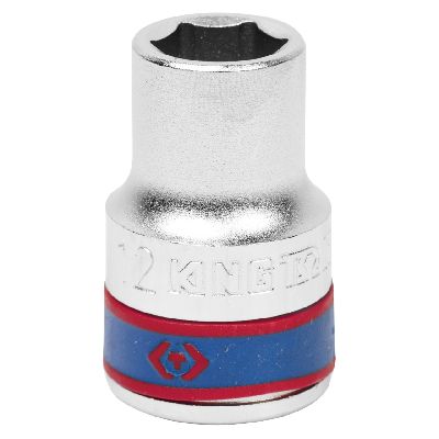 Головка торцевая стандартная шестигранная 1/2&quot;, 12 мм KING TONY 433512M KING TONY – анонс, характеристики, MST433512M 