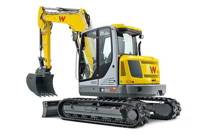Гусеничный экскаватор Wacker Neuson EZ80