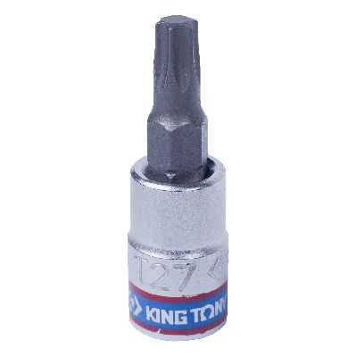 Насадка (бита) торцевая 1/4&quot;, Torx T27, L = 37 мм KING TONY 203327 KING TONY – анонс, характеристики, MST203327 