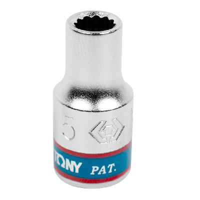 Головка торцевая стандартная двенадцатигранная 1/4&quot;, 5 мм KING TONY 233005M KING TONY – анонс, характеристики, MST233005M 