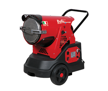 Тепловая дизельная пушка Ballu-Biemmedue Arcotherm FIRE 25 – купить в , подробное изображение 
