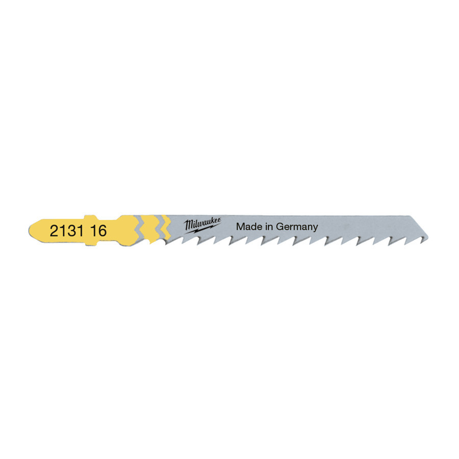 Полотна для лобзика Milwaukee 155 x 4 mm T 744 D - 5шт для быстрой резки