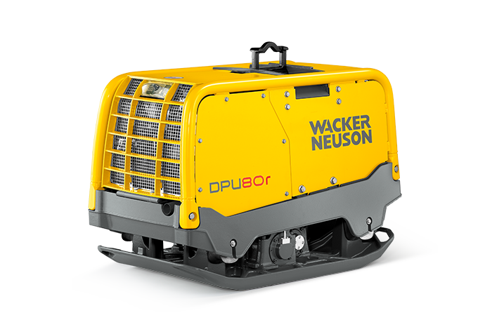 Виброплита дизельная Wacker Neuson DPU80r