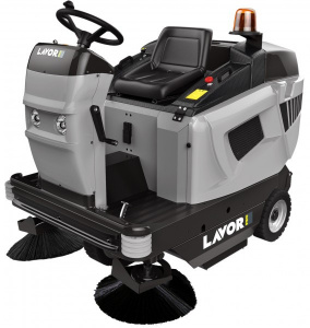 Lavor PRO Подметальная машина SWL R1100 ET с З/У и кислотными АКБ Trojan емкостью 200 Ah: 
