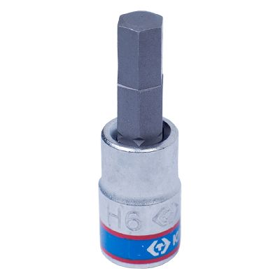 Насадка (бита) торцевая 1/4&quot;, Hex, 6 мм, L = 37 мм KING TONY 203506 KING TONY – анонс, характеристики, MST203506 