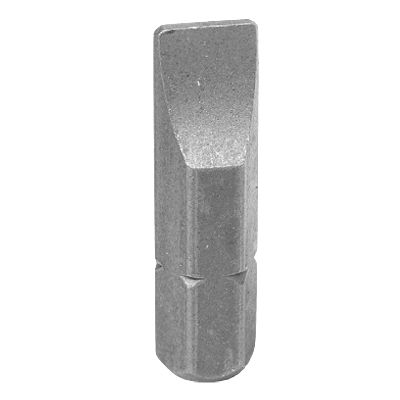 Вставка (бита) торцевая 1/4&quot;, Slotted, 7х1,2 мм, 25 мм KING TONY 102507S1 KING TONY – анонс, характеристики, MST102507S1 